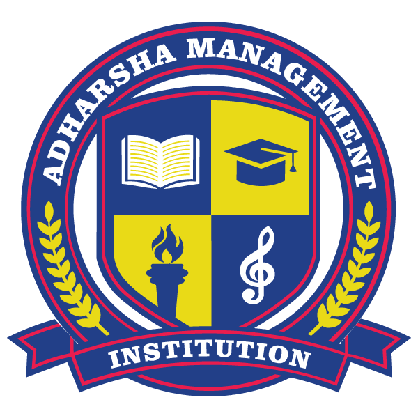 Adharsha Management Institution Logo